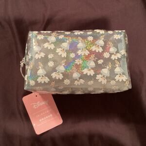 NWT Skinny Dip Disney Alice in Wonderland Makeup Bag cosmetic travel bag